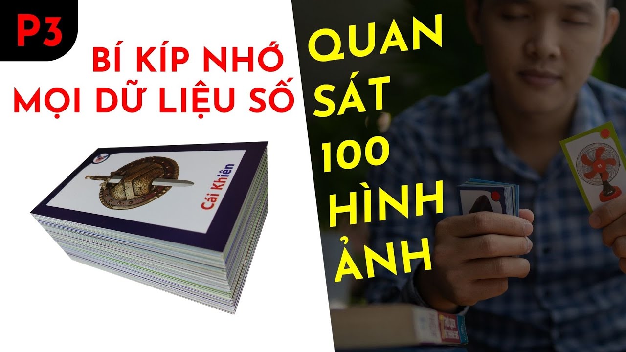 [P3] Bảng mã hóa 100 cặp số 100 hình ảnh